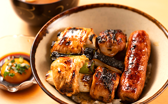焼鳥丼